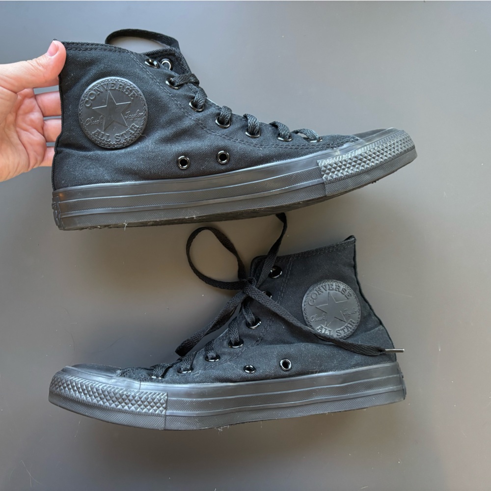 Converse Chuck All Star High-Top Sneakers- 7.5 women’s - Picture 4 of 6